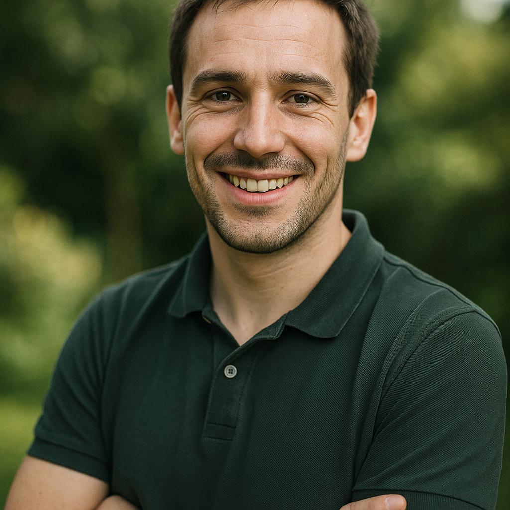 Romain, paysagiste professionnel à Clermont-Ferrand