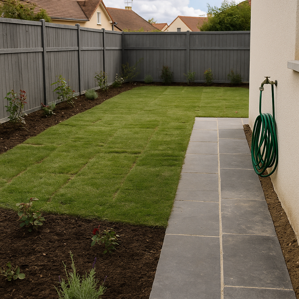 Jardin contemporain