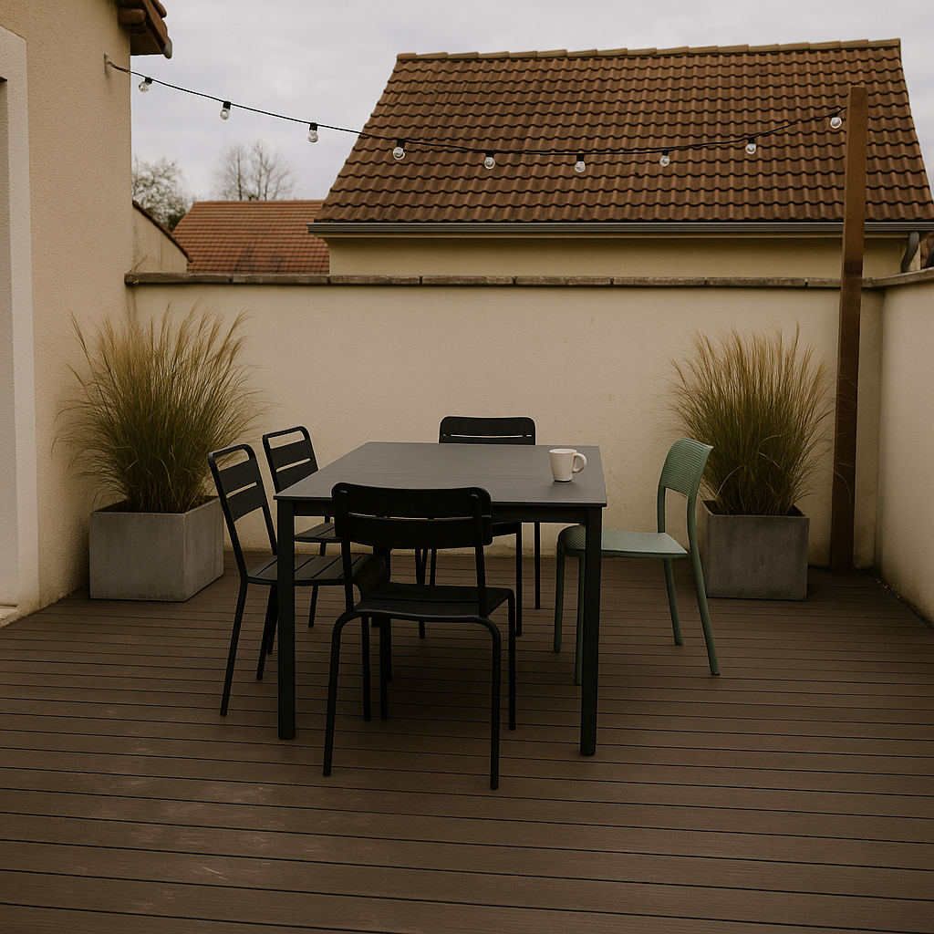 Terrasse bois & aménagement